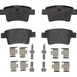 Zadní brzdové destičky Brembo pro Citroen C4 Picasso a C4 Grand Picasso (P61085, 425432)