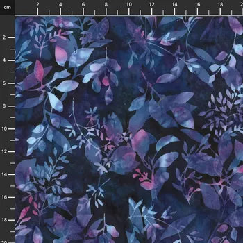 Hoffman 3378-617 bali batika vícebarevná bavlněná látka