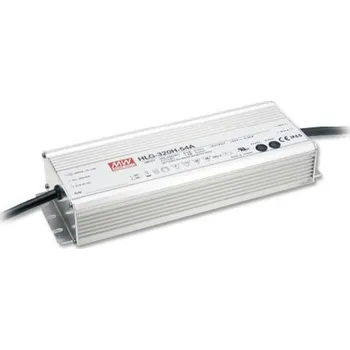 Stavebniny Napájecí zdroj MEAN WELL HLG-320H-24-A, 24V, 320W, IP67