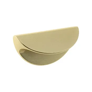 Nábytkové kování TULIP úchytka Bella zlatá matná