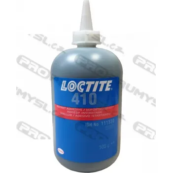 Stavební chemie Loctite 410 - 500 g vteřinové lepidlo