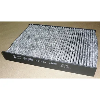 Kabinový filtr ORIGINÁLNÍ DÍL CITROËN - PEUGEOT Kabinový uhlíkový filtr originál Citroen pro C5 (X7) a C6 (647945)