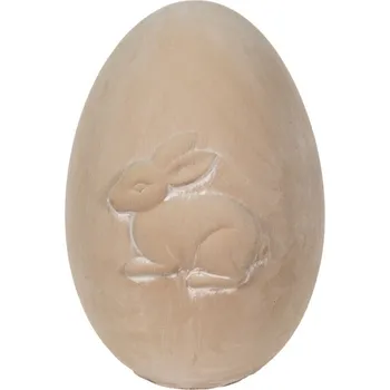Velikonoční dekorace Clayre & Eef - Dekorativní keramické vajíčko 6CE1486
