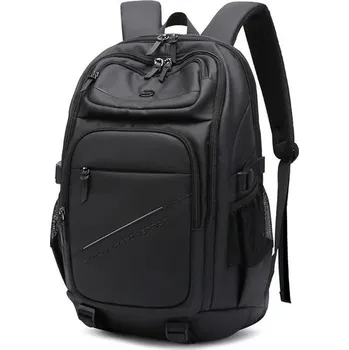 Městský batoh Kaka studentský batoh Sandakan Future Černý 27L Bange KA0001s02