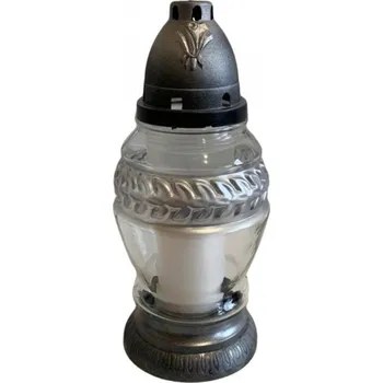 Svíčka Skleněná svíčka lampa 85 g, vavřín