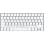 Apple Magic Keyboard s Touch ID česká Stříbrná