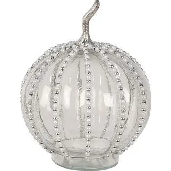 Bytová dekorace Clayre & Eef - Dekorativní skleněná dýně 6GL4544L
