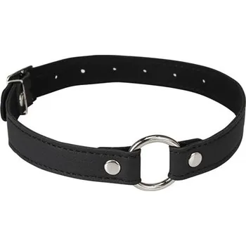 BDSM obojek Obojek Erospace WILD PLAY C17 Choker with Ring | Erospace