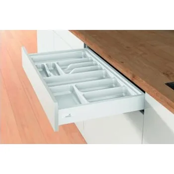 Organizace kuchyně HETTICH 9194969 OrgaTray 440, 601-700/441-520 mm bílý
