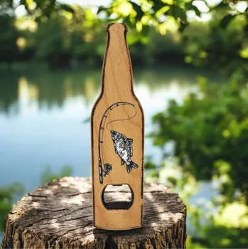 Otvírák art-wood.cz Dřevěný otvírák - ryba