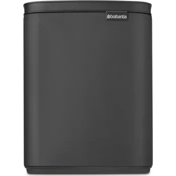 Odpadkový koš Brabantia Bo odpadkový koš 7 l černá-šedá 233722