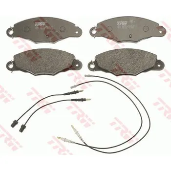 Brzdový systém Brzdové destičky přední TRW pro Citroen Xantia, Xantia Break, XM a XM Break (425145, 425301)