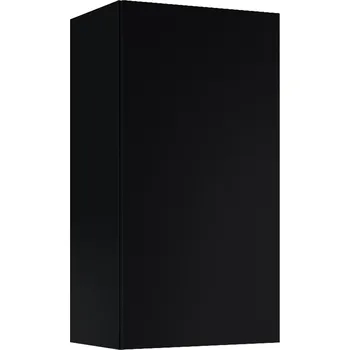 Koupelnový nábytek Roca Extra skříňka 40x21.6x80 cm boční závěsná černá A857958532