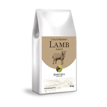 Krmivo pro psa Bohemia Pet Food Cold Line Cold Pressed Adult Lamb 10 kg