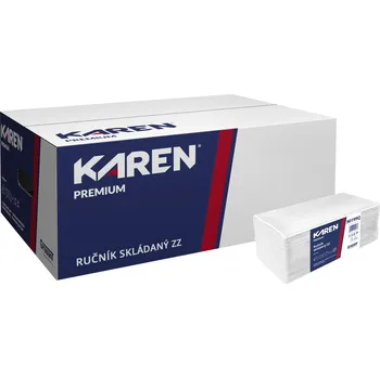 Papírový ubrousek KAREN PREMIUM Q - ručník Z-Z