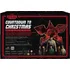 Vánoční dekorace Cinereplicas Stranger Things Netflix Deluxe adventní kalendář 2024 32,8 x 24 x 7,3 cm