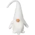 Vánoční dekorace Tutumi YX068 vánoční skřítek 50 cm, bílý