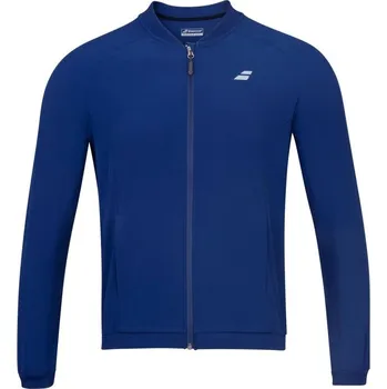 Dámská casual bunda Babolat Poly Jacket Womens Estate Blue 10 (S)