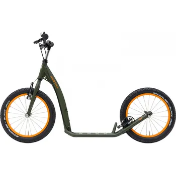 Koloběžka Kostka STREET FUN KID G5, Army Green
