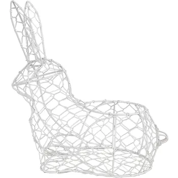 Clayre & Eef - Kovový košík RABBIT 6Y5481L