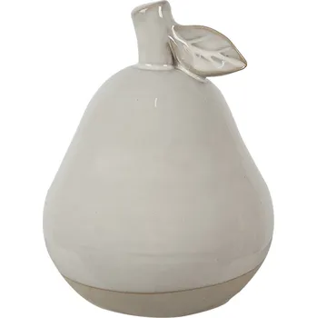Clayre & Eef - Dekorativní porcelánová hruška 6CE1593XS
