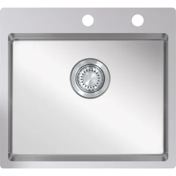 Nerezový dřez STRONG StrongSinks S3 Dřez Duna 500, rozměr 500 x 505 mm nerez s excentrem