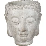Clayre & Eef - Cementový květináč BUDDHA 6TE0364L