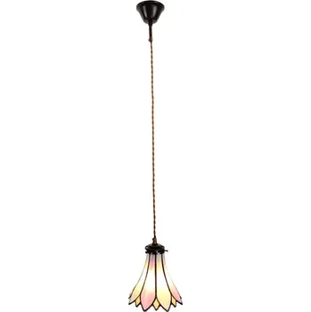 Clayre & Eef - Závěsná lampa Tiffany CUTE BOW 5LL-6196
