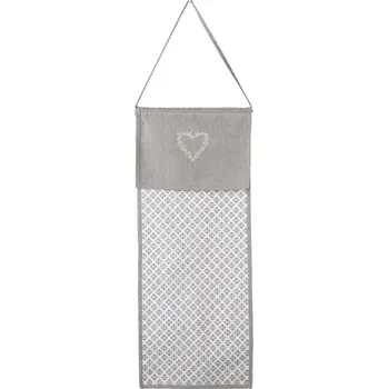 chlebník Clayre & Eef - Vak na pečivo LOVELY HEART LYH50