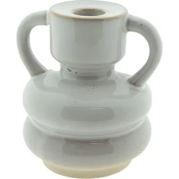 Svícen Clayre & Eef - Porcelánový svícen 6CE1520