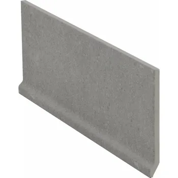 Dlažba RAKO Sokl s požlábkem Rako Betonico šedá mat 11x30 DSPJT791 DSPJT791