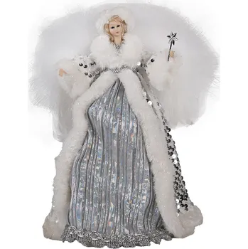 Vánoční dekorace Clayre & Eef - Dekorativní figurka anděla 65617