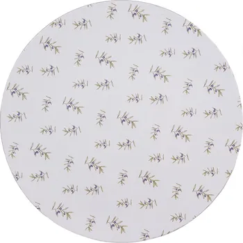 Talíř Clayre & Eef - Dekorativní servírovací talíř OLIVE FIELDS OLF85