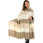 Himalife Deka/pléd Yak wool Nepal 103