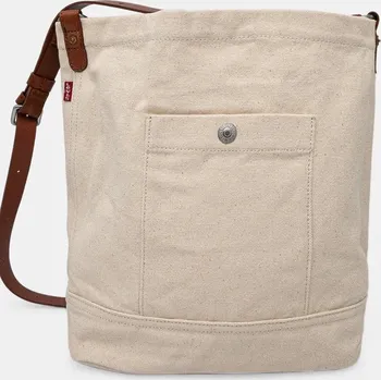 Kabelka Džínová taška Levi's béžová barva, 000IP-0000 000IP.0000 02X, vel. ONE SIZE