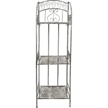 Knihovna Clayre & Eef - Kovový regál 5Y0976