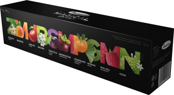 Drana Magical Garden Maxi ovocná směs 50 x 2,5 g