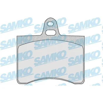 Brzdová destička Sada zadních brzdových destiček Samko pro Citroen C5 (425217, 425290, 425334, SK)
