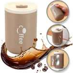 Paradox Designová termoska s brčkem GLAMM 500 ml / Hnědá