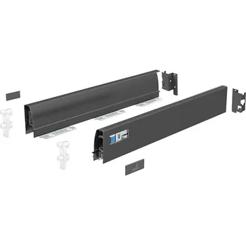 HETTICH 9307089 Atira flexi sada úplná 470/54 antracit