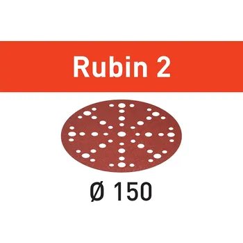 Příslušenství k nářadí FESTOOL 575186 Brusný papír STF D150/48 P40 RU2/50x