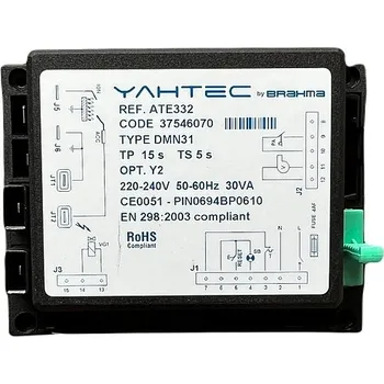 Příslušenství ke kotli Brahma ATE532 zapalovací automatika