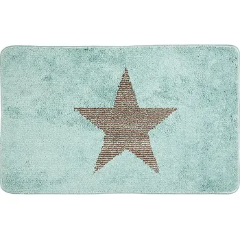 Koupelnová předložka Clayre & Eef - Koupelnová předložka STAR BM0010BL