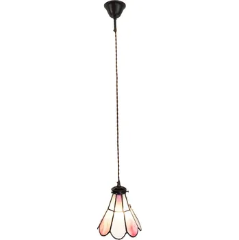 Clayre & Eef - Závěsná lampa Tiffany CUTE BOW 5LL-6217