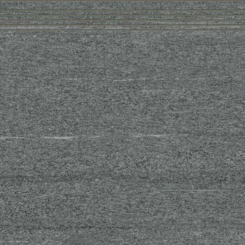 Dlažba RAKO Schodovka Rako Vals tmavě šedá mat rektifikovaná 60x60 DCP62848 DCP62848