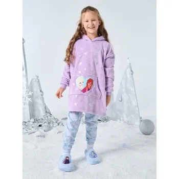 Dívčí mikina Sinsay - Hřejivá mikina Frozen - levandulová - 5101R-04X - 5101R-04X-98