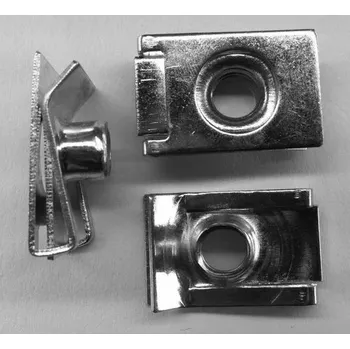 Matice Nástrčné matice M6 univerzální 10 ks (694383)