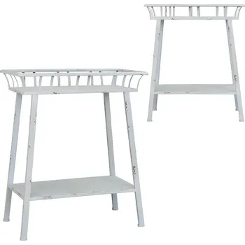 Stojan na květiny Clayre & Eef - Kovový stojan na květináče 5Y0240