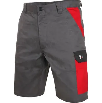pracovní kraťasy CXS PHOENIX ZEPHYROS KRAŤASY ŠEDO-ČERVENÉ Velikost: 46