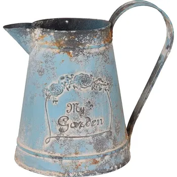Bytová dekorace Clayre & Eef - Dekorativní džbánek MY GARDEN 6Y2564